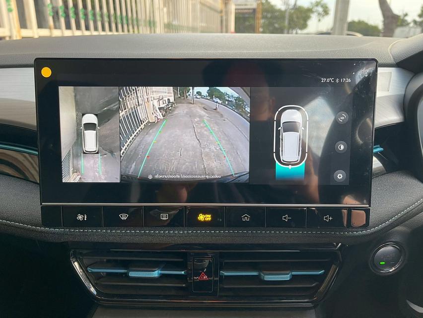 รหัสรถ PJP6427 2023 MG ES (รถไฟฟ้า) 14