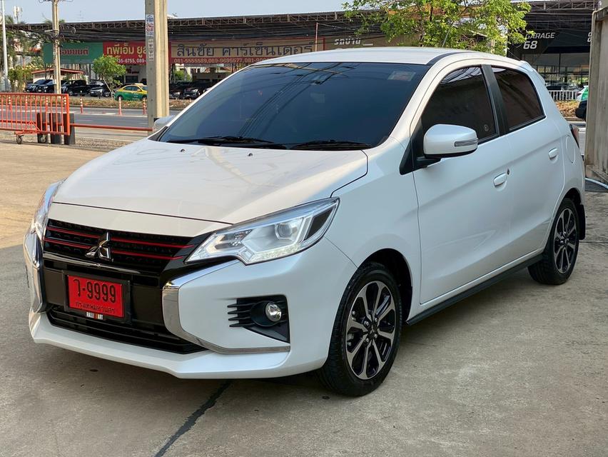 รหัสรถ PBG9999 Mitsubishi Mirage 1.2 Smart CVT ปี 2023
