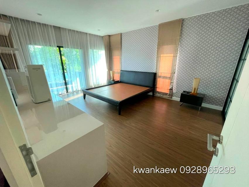 ขายด่วนบ้านเดี่ยวพรีเมี่ยม 2 ชั้น มบ.เศรษฐสิริ ลำลูกกา ติดถนนใหญ่ ตกแต่งพร้อมอยู่ 10