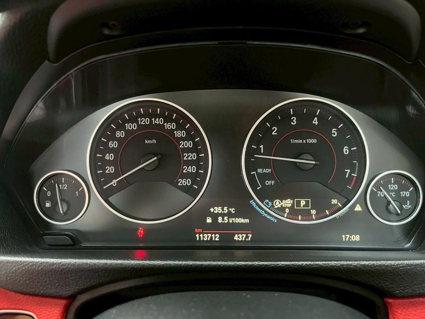 รถเข้าใหม่! BMW 420i Coupe M-Sport ปี 2015 สีขาว 10
