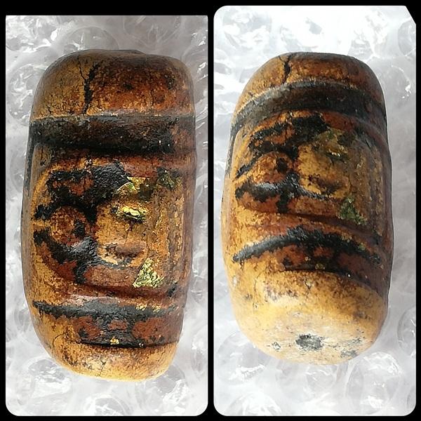 สมเด็จวัดระฆังพิมพ์ไม่ตัดขอบยุคต้น สมเด็จม้วนแผ่นดินพิมพ์ใหญ่หลวงปู่นาค 9