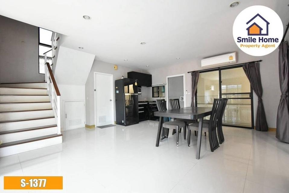 พฤกษาWe/2 อ่อนนุช-พระราม9 Pruksa We2 Onnut-Rama9 หลังริม ต่อเติมเรียบร้อย 8