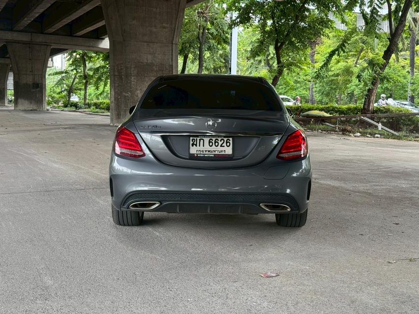 ขายรถ Benz C350e AMG W205 ปี 2019 สีเทา เกียร์ออโต้
