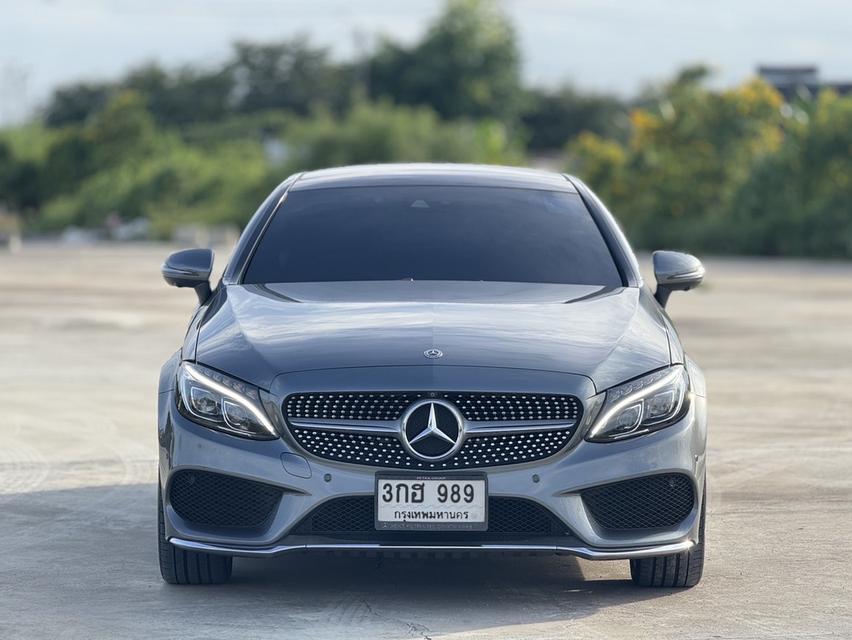 Mercedes Benz C250 Coupe AMG Dynamic (9G-TRONIC) ปี2018 7