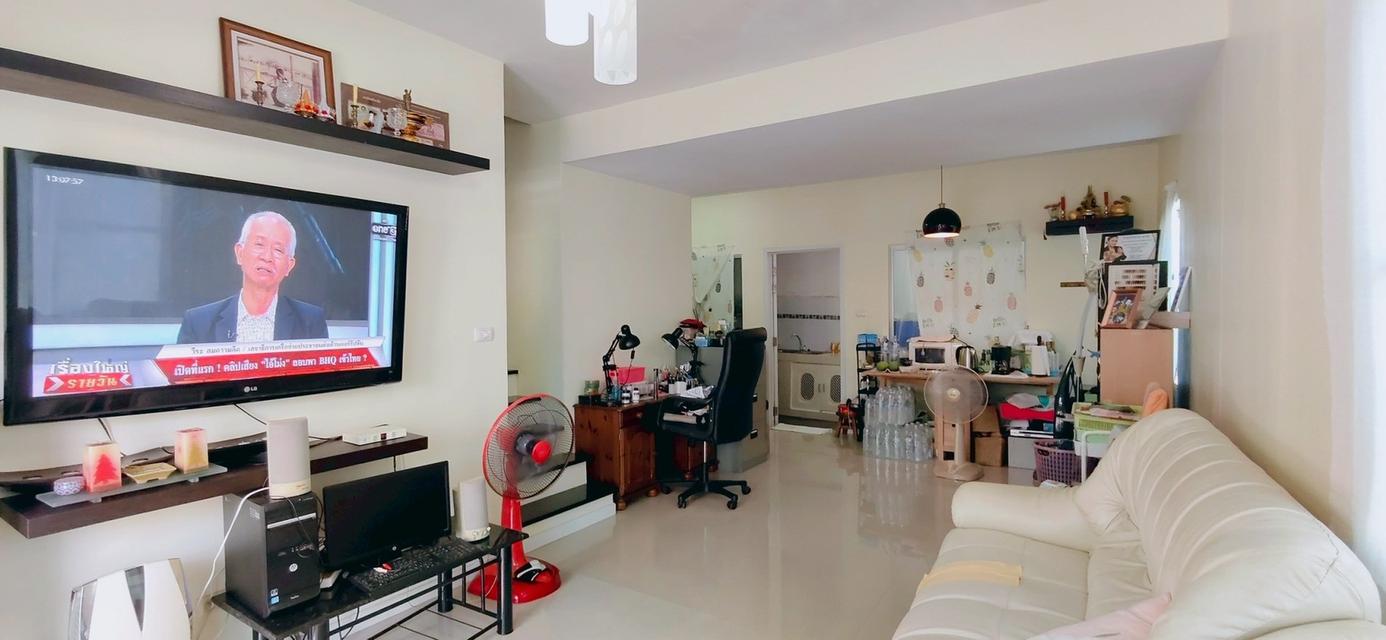 ขายด่วน ทาวน์เฮ้าส์หลังริม หมู่บ้านพฤกษา 82 ประชาอุทิศ-พระราม 2 ( Baan Pruksa 82 Prachauthit - Rama 2 ) 11