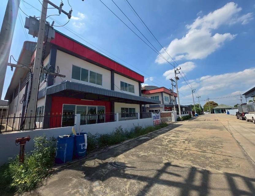 ขาย/ให้เช่า โรงงาน โกดัง ออฟฟิศ2ชั้น ขนาด280 ตร.ว ซอยราษฎร์สามัคคี ต. นาดี สมุทรสาคร 1