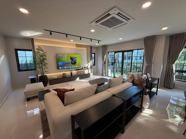 บ้านเดี่ยว Centro Bangna 5 ห้องนอน fully furnished house for rent 3