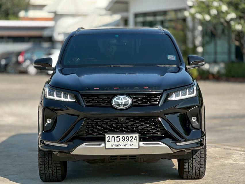 รหัสรถ PAT9924 Toyota Fortuner Legender 2.4  ขับเคลื่อน 4x2 ปี 2020