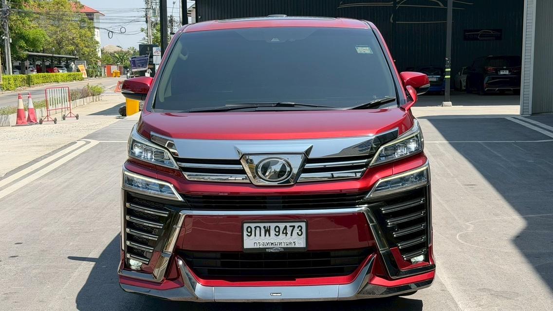 รหัสรถ KPV9473 2020 TOYOTA VELLFIRE 2.5 ZG EDITION TOP รูปย่อยที่ 3