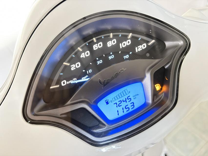 Vespa LX125 วิ่ง 7000 โล ปี66 รูปที่ 5