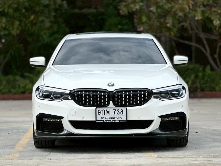 รถบ้านมือเดียว​ BMW 530e M Sport G30 ปี2020 สีขาว 