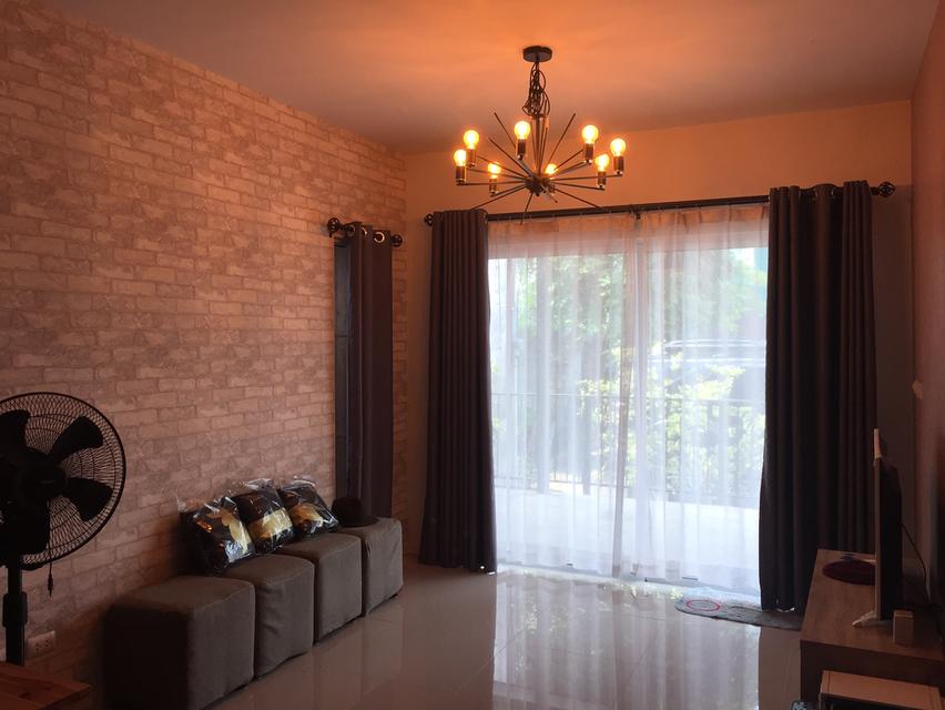 ทาวน์เฮาส์ 3 ห้องนอน 2 ห้องน้ำ พื้นที่ 25.90 ตรม. หมู่บ้านพฤกษาไพร์ม สายไหม 56 3