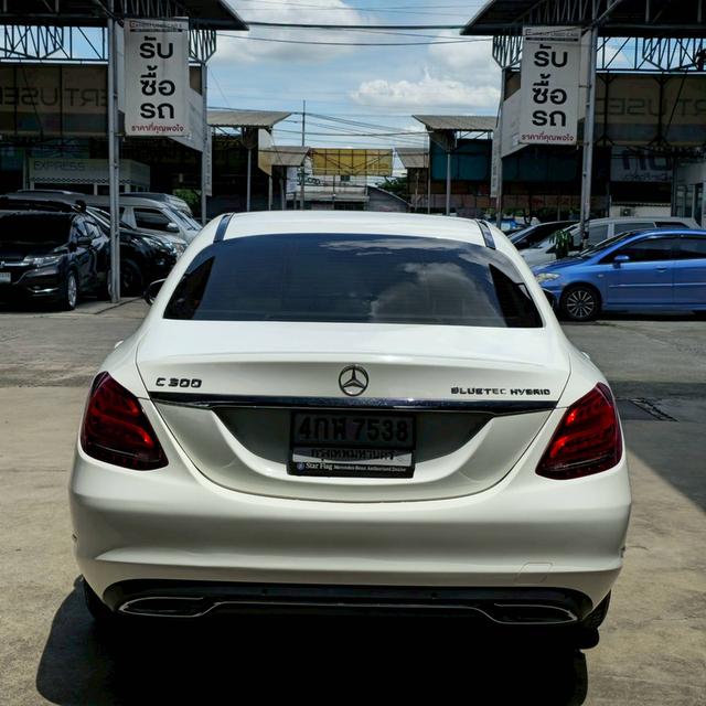 รหัสรถ BAC7538 Benz C300 Bluetec Hybrid Exclusive ปี 2015 (แท้) 8