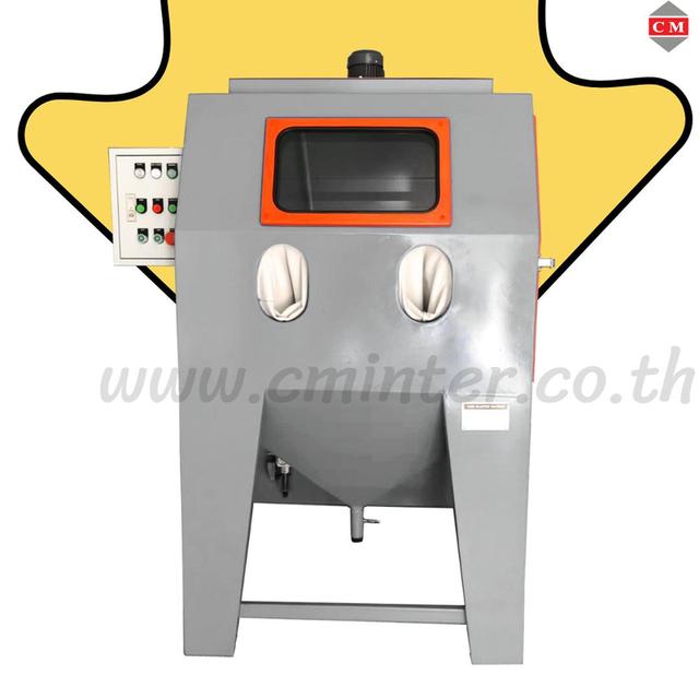 เครื่องพ่นทราย ทรายพ่นทุกชนิด 1
