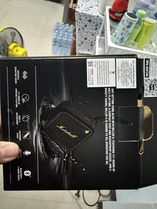 ลำโพงmarshall willen2 8