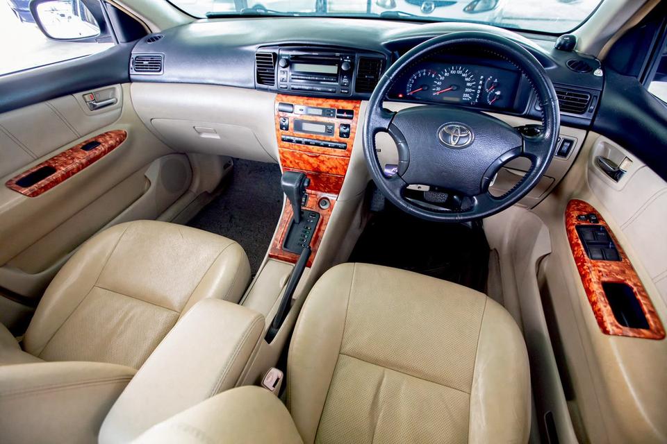 Toyota Altis 1.6G ปี 2007 เกียร์ออโต้ สีเทา สวยสภาพดีมากๆ รูปที่ 13