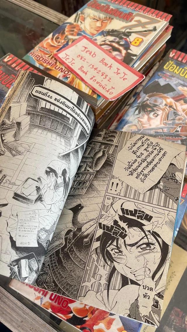 หนังสือการ์ตูน ป้อมบินสยบฟ้า Z 1-16 จบ