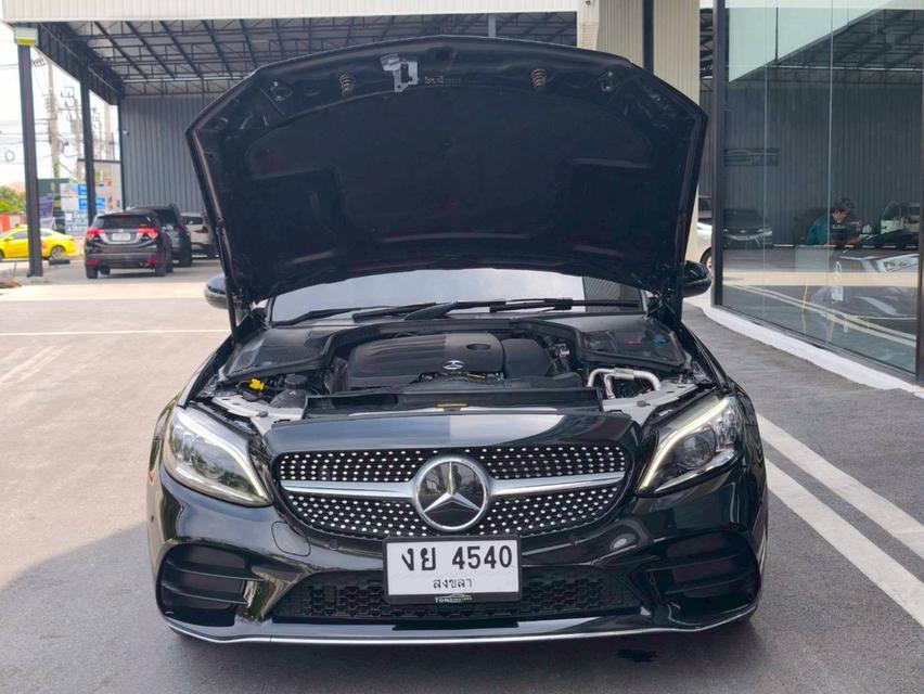 รหัสรถ KPV4540 2020 BENZ C200 2.0 COUPE AMG DYNAMIC