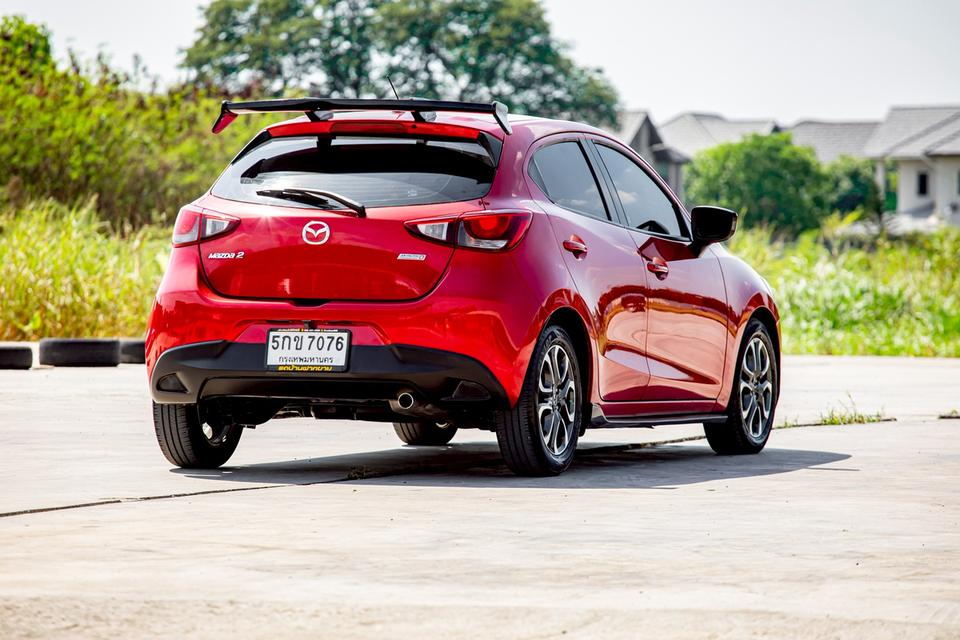 Mazda2 1.5 XD Highplus Sport ดีเซล รุ่นท๊อป ปี 2015 สีแดง รูปที่ 6