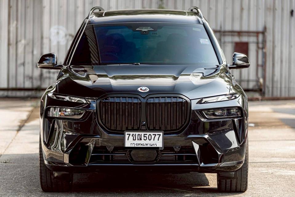 รหัสรถ PR5077 BMW X7 xDrive40d M Sport LCI (G07) ปี 2023 รูปที่ 3