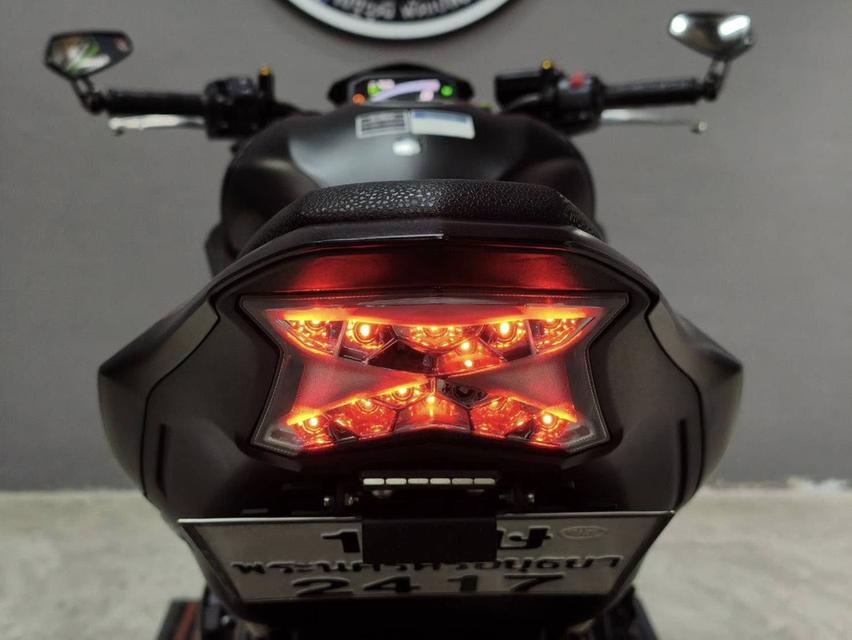 Kawasaki Z900 รถจดทะเบียนปี 2022 abs หล่อๆพร้อมขี่ สภาพไม่ต่างจากออกศูนย์ รูปที่ 17