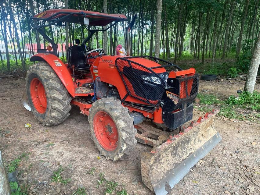 ปล่อยรถไถ Kubota M6240 ปี 2021 2