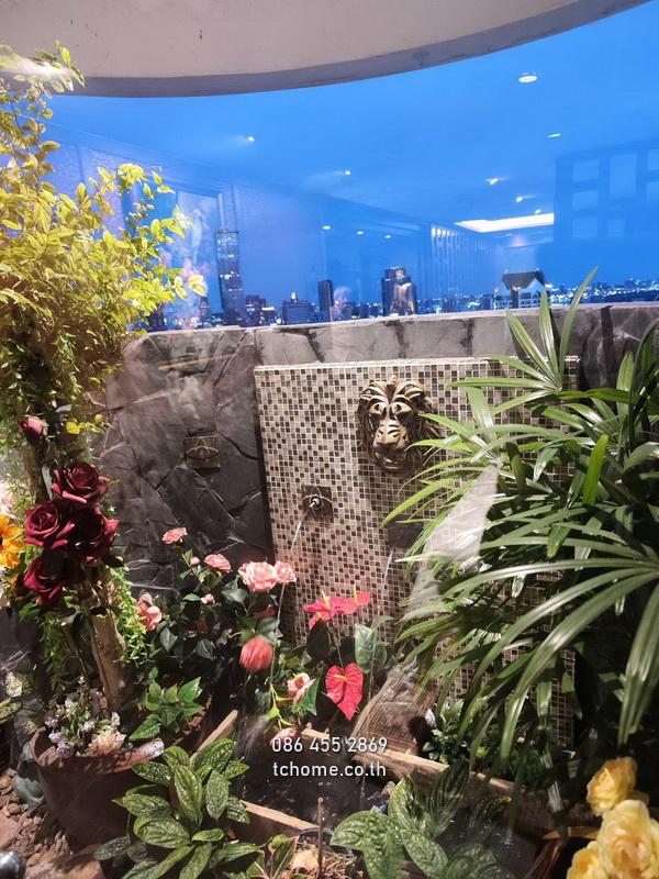 ขายด่วนคอนโด สเตท ทาวเวอร์ Condo For Sale State Tower Silom 161 ตรม. ชั้นสูงวิวสวย ตกแต่งอย่างดี 12