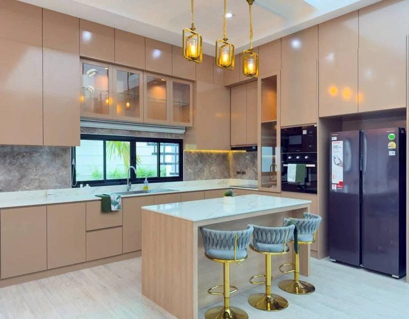 For rent new pool villa style Nordic Pattaya - Huay Yai  5