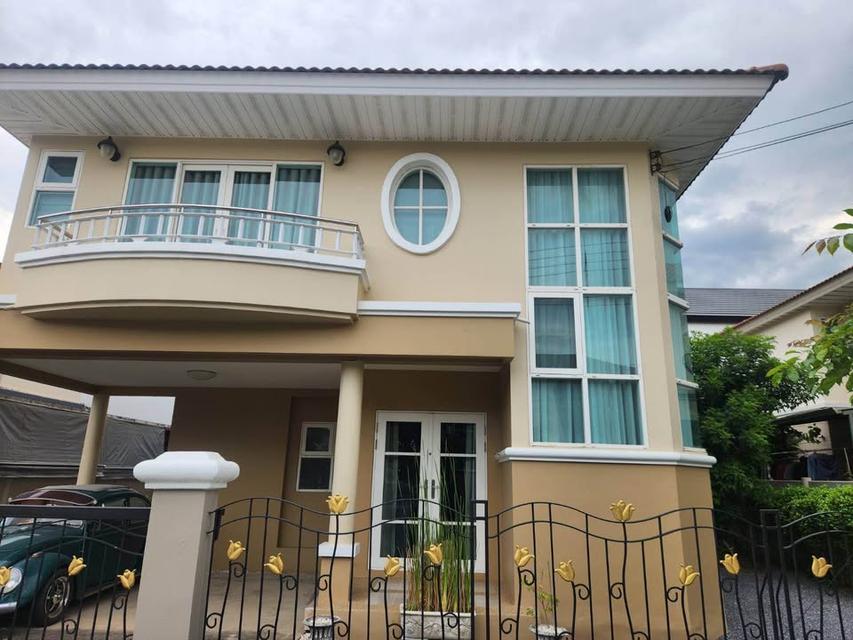 บ้านให้เช่า บึงคำพร้อย โครงการ ศุภาลัย การ์เด้นวิลล์ วงแหวน ลำลูกกา คลอง5. 8