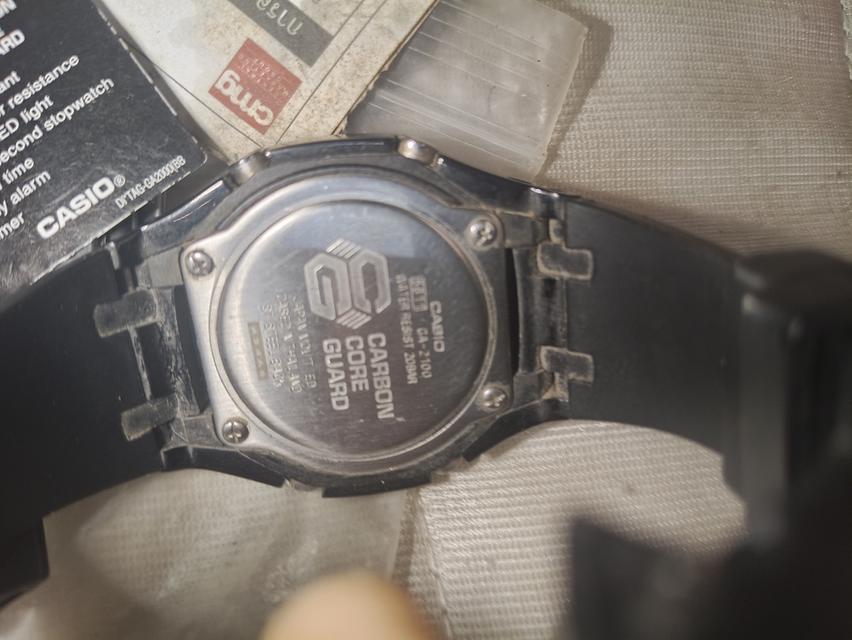 นาฬิกาcasio ga-2100 มือ2 รูปที่ 3
