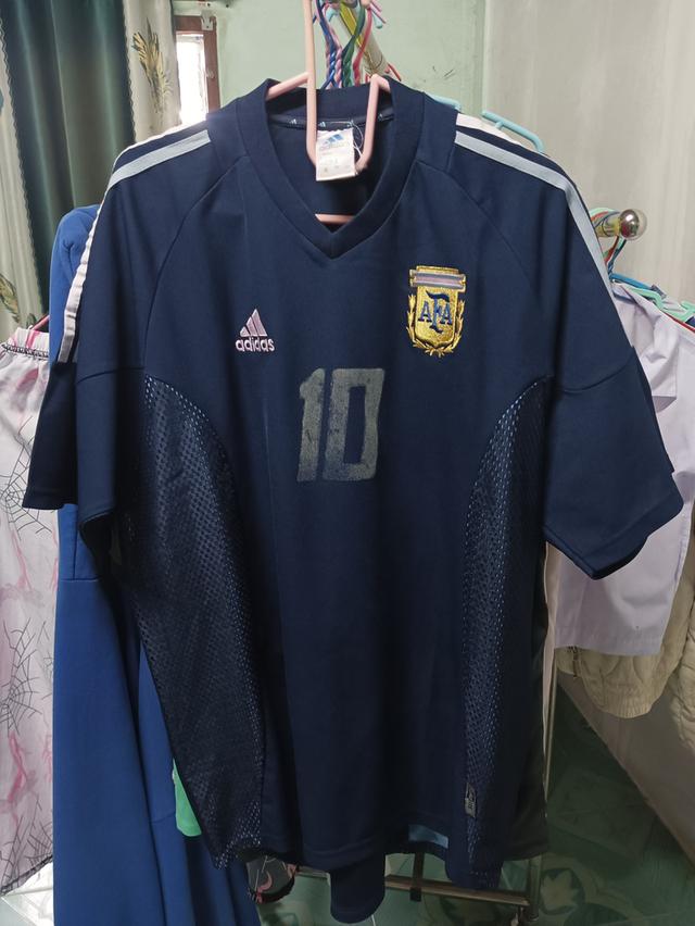 เสื้อกีฬาฟุตบอลทีมชาติอาร์เจนตินา ยี่ห้อ adidas หมายเลข 10