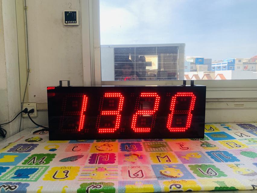 นาฬิกาดิจิตอล นาฬิกาโรงงาน และสถานที่ต่างๆ รูปที่ 17