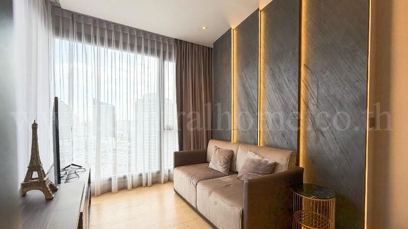 ให้เช่า คอนโด แอชตัน อโศก - พระราม 9 ห้องสวย พร้อมเข้าอยู่ ใกล้ MRT สถานีพระราม 9 4