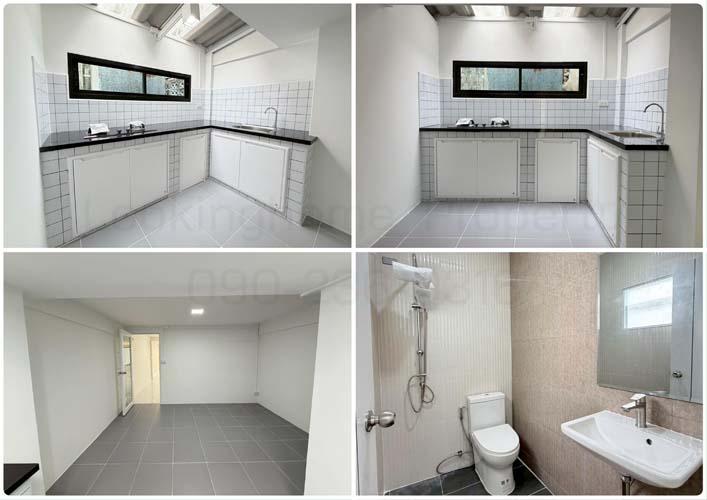 Th-123 : ทาวน์เฮ้าส์ 2 ชั้น 19.6 ตร.วา ถ.เสนานิคม 1 ซอย 38 ลาดพร้าว Renovate ใหม่ทั้งหลัง 5