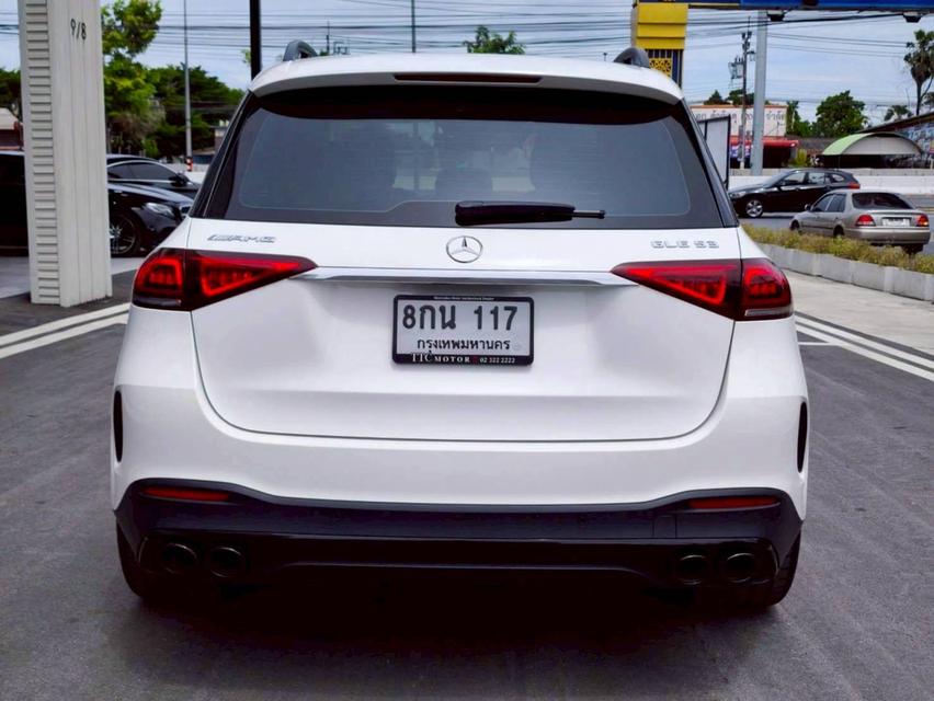 รหัสรถ KCY117 2022 BENZ GLE-53 AMG สีขาว 16