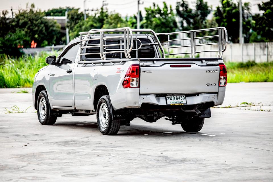 TOYOTA HILUX REVO 2.4 ENTRY STANDARD CAB ปี 2021 สีเทา  8