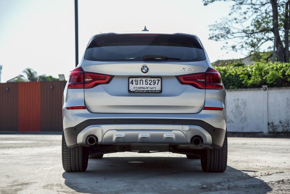 BMW X3 xDrive20d RHD F25 AT 2018