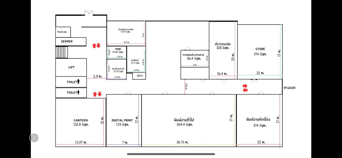 ขายโรงงานอุตสหกรรม ขายโรงงานอุตสหกรรม โรงงานผลิต/โกดังสินค้า พื้นที่สีม่วง ที่ตั้ง: นำไกร, ลาดกระบัง 15