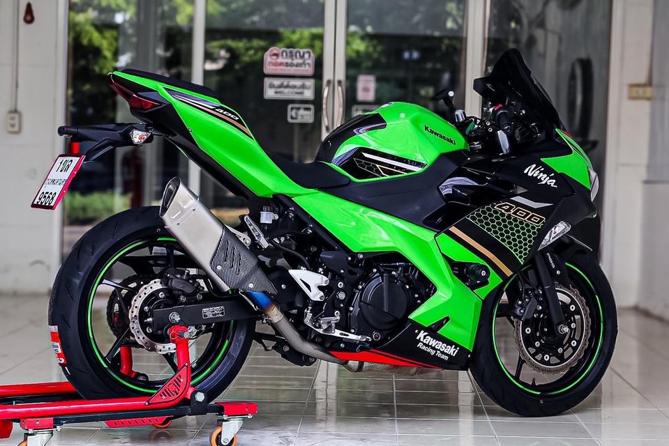 Ninja400 จดปี2020 เขียว รูปที่ 6