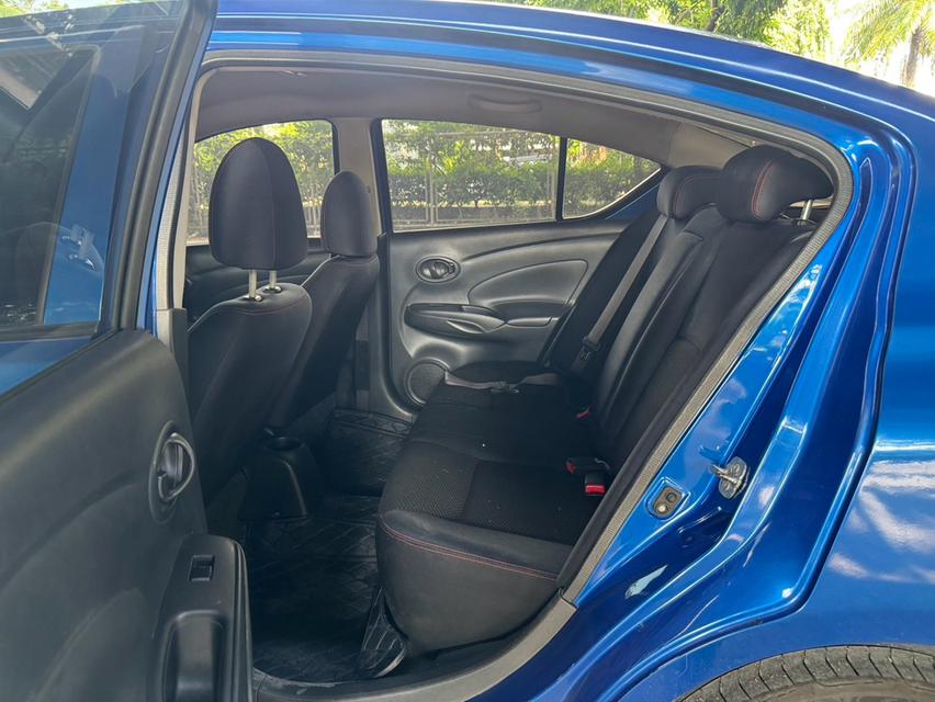 2017 NISSAN ALMERA 1.2 E SPORTECH ถูกสุดในตลาด รูปที่ 11