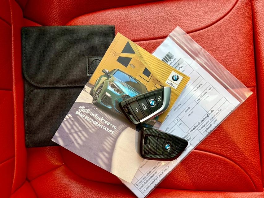 รหัสรถ CH345 BMW 220i Grand Coupe MSport ปี 2021 จด 2022 รถเคลือบแก้วตลอด รูปที่ 18