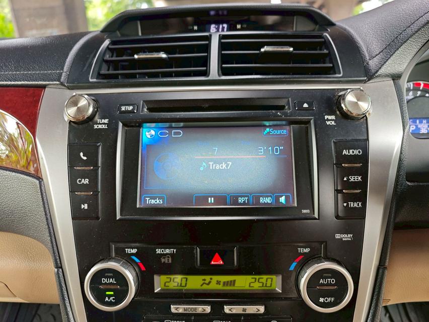 ขายรถ Toyota Camry 2.5G ปี 2012 สีดำ เกียร์ออโต้ 14