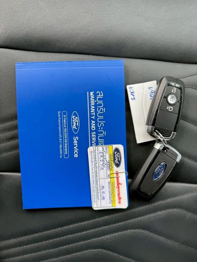 FORD EVEREST TOP รุ่น BI-TURBO TITANIUM PLUS 4WD เครื่อง2.0cc. ปี2025