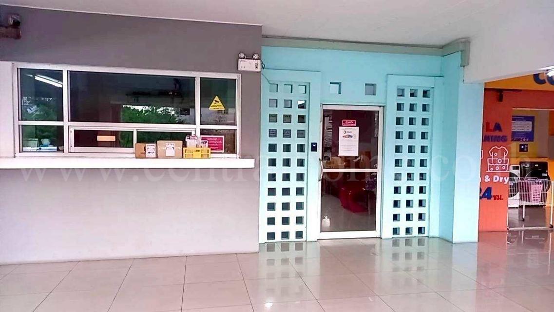 คอนโด สราสินี คอนโดเทล เฟส 5 ห้องมุม ใกล้ BTS สถานีคูคต ขายพร้อมผู้เช่า 5