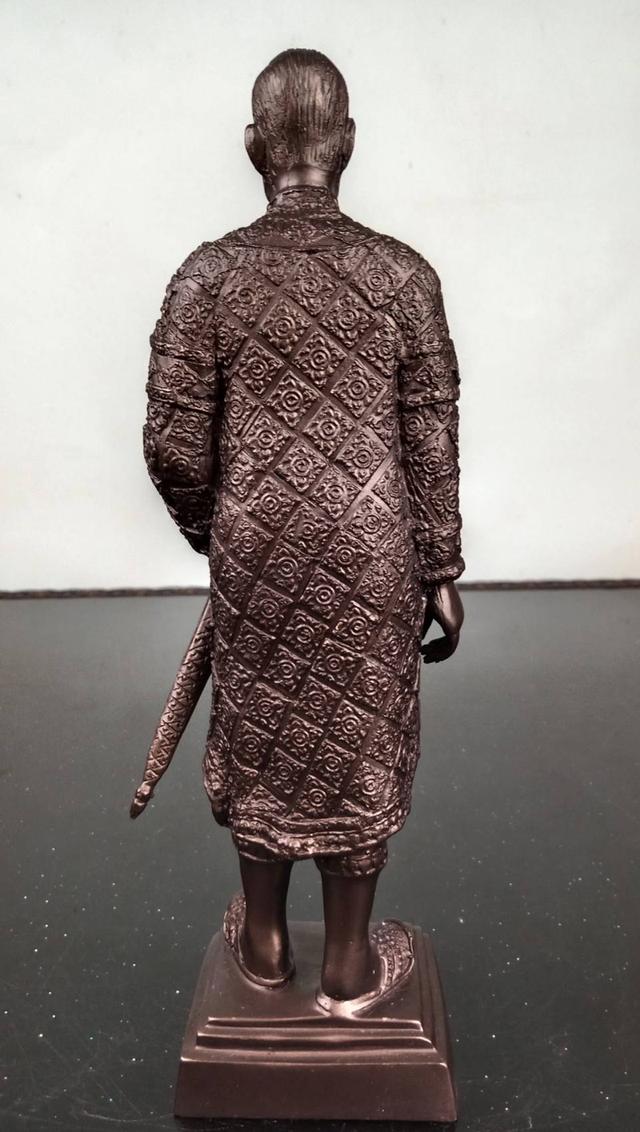 694.พระบรมรูปหล่อในหลวงรัชกาลที่ 3 พระบาทสมเด็จพระปรมาธิวรเสรฐมหาเจษฎาบดินทรฯ พระนั่งเกล้าเจ้าอยู่หัว รูปที่ 10