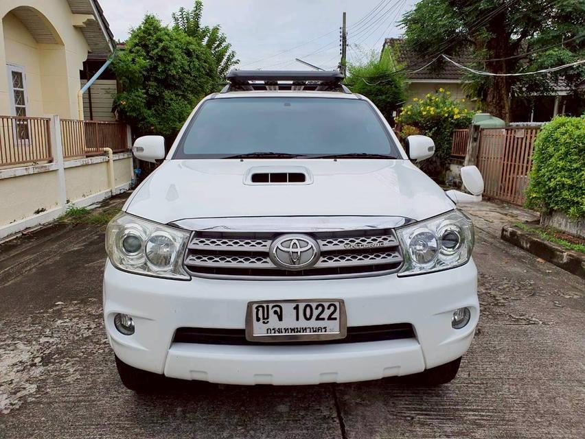 2011 Toyota Fortuner 4x4 2