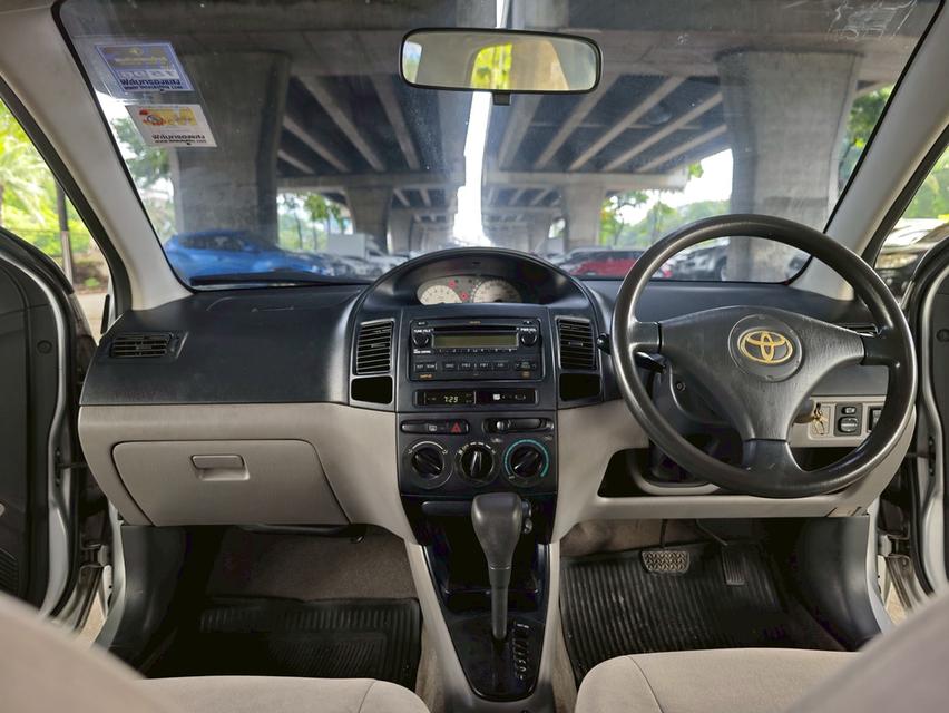 ขายรถ Toyota Vios 1.5E ปี 2007 สีเทา เกียร์ออโต้ 13