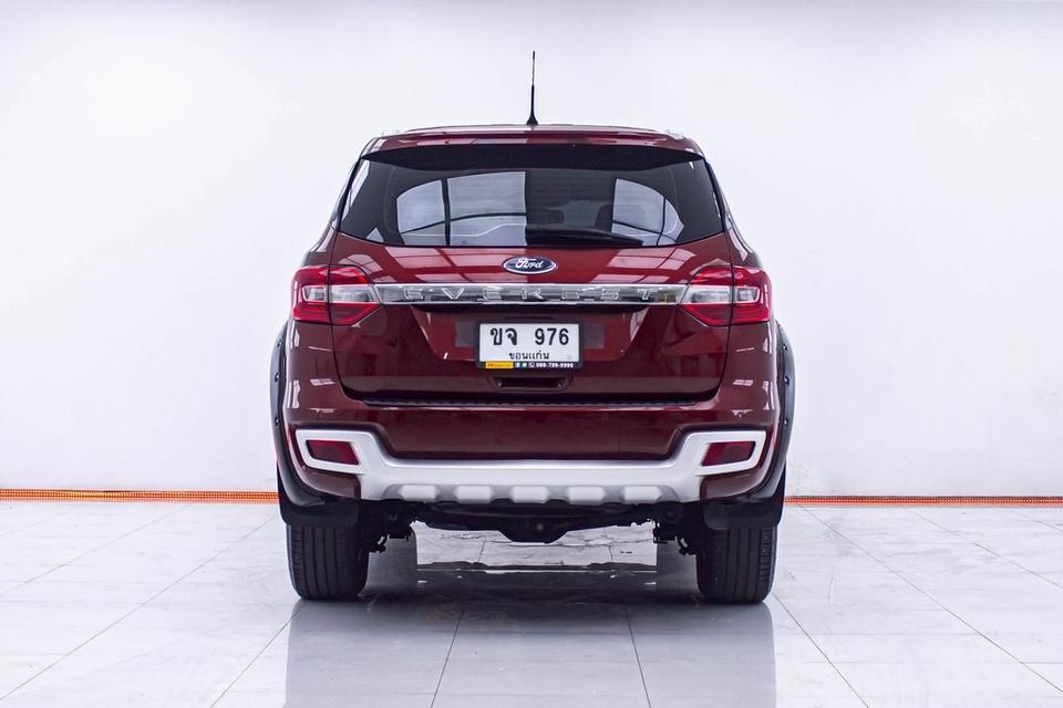 รหัสรถ 1D749 EVEREST 2.2 titanium 2016 6