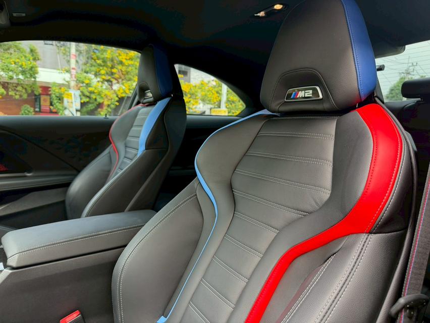 รหัสรถ KPV6235 2025(ยังไม่จดทะเบียน) BMW M2 LCI3 สีSao Paulo Yellow Solid 7