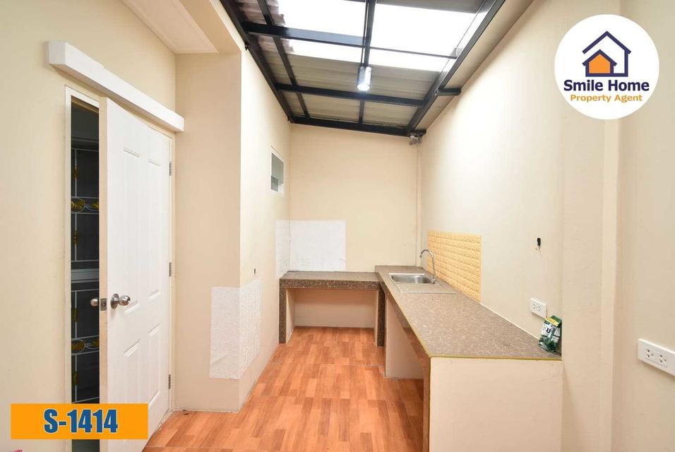 บ้านเทพารักษ์ โครงการ15 บางเสาธง  สมุทรปราการ ต่อเติมเรียบร้อย 7